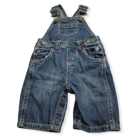 Old Navy Overalls 0/3mo - Picture 1 of 4